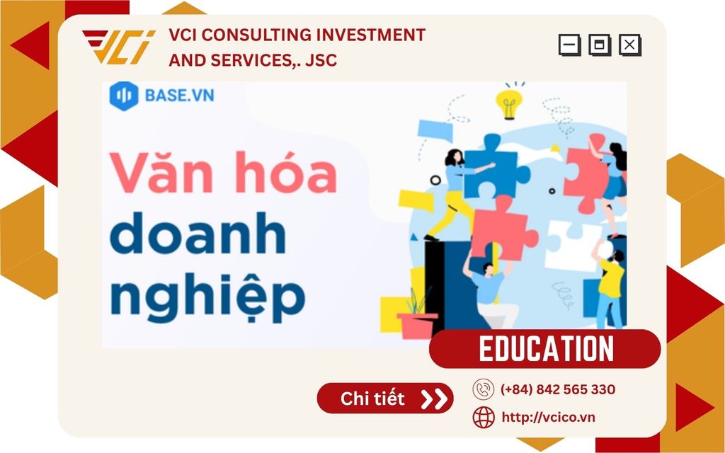 KHOÁ HỌC: XÂY DỰNG VĂN HÓA DOANH NGHIỆP
