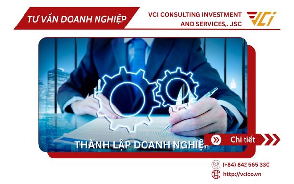DỊCH VỤ ĐĂNG KÝ THÀNH LẬP DOANH NGHIỆP TRỌN GÓI