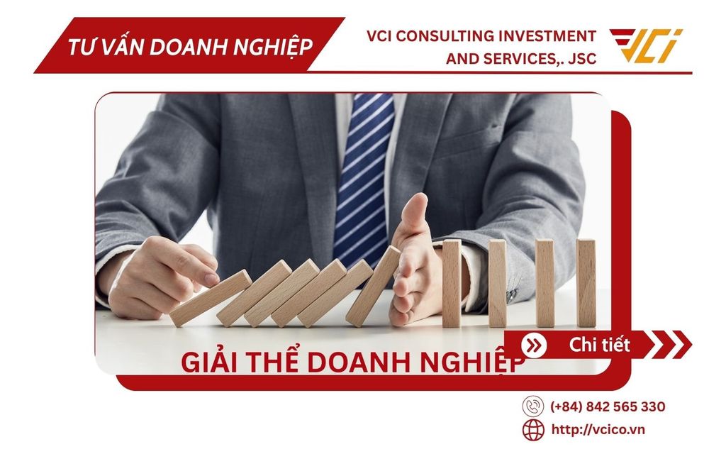 DỊCH VỤ ĐĂNG KÝ GIẢI THỂ DOANH NGHIỆP