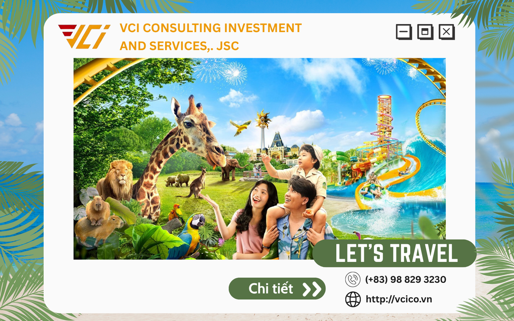 VINWONDERS VŨ YÊN CHÍNH THỨC RA MẮT - SIÊU TỔ HỢP VUI CHƠI - GIẢI TRÍ - VƯỜN THÚ ĐẦU TIÊN VÀ LỚN NHẤT MIỀN BẮC