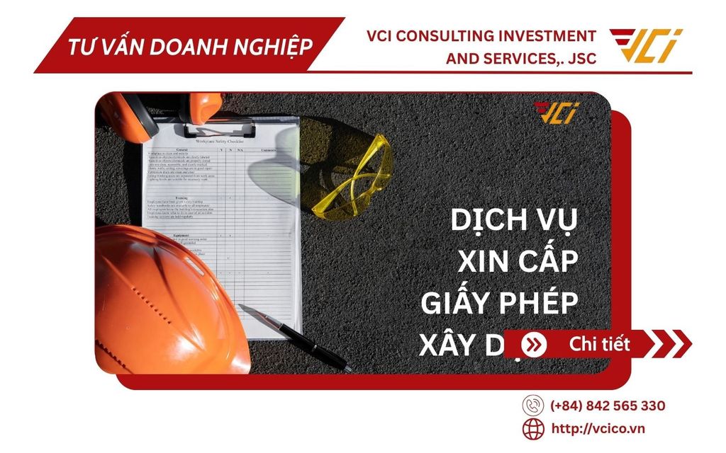 DỊCH VỤ XIN GIẤY PHÉP XÂY DỰNG CÔNG TRÌNH, NHÀ MÁY, NHÀ XƯỞNG