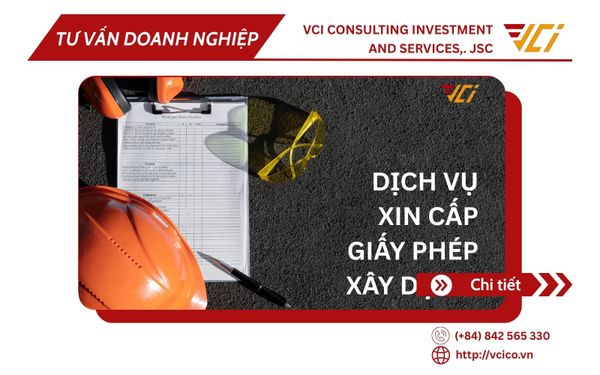 DỊCH VỤ XIN GIẤY PHÉP XÂY DỰNG CÔNG TRÌNH, NHÀ MÁY, NHÀ XƯỞNG