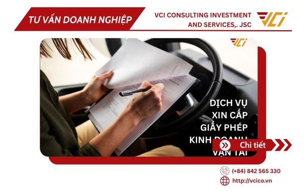 DỊCH VỤ XIN CẤP GIẤY PHÉP KINH DOANH VẬN TẢI