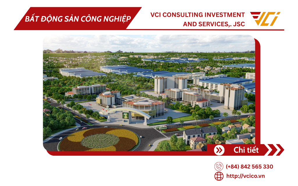 KHU CÔNG NGHIỆP GIA BÌNH II – BẮC NINH