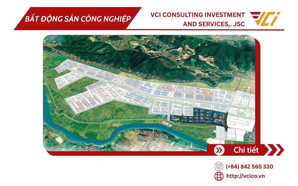 KHU CÔNG NGHIỆP YÊN LƯ MỞ RỘNG – BẮC GIANG