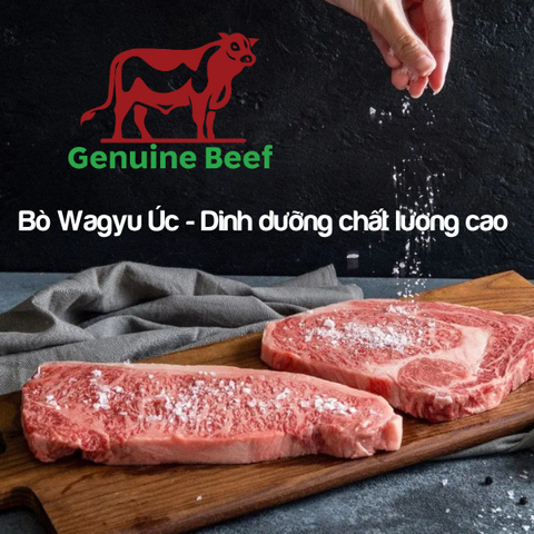 Giá Trị Dinh Dưỡng Bò Wagyu: Phong Cách Chăn Nuôi Từ Nhật Bản Đến Úc