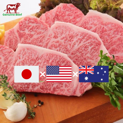 Sự Khác Biệt Giữa Wagyu Nhật Bản, Wagyu Mỹ và Wagyu Úc: Bí Mật Từ Những Miếng Thịt Thượng Hạng