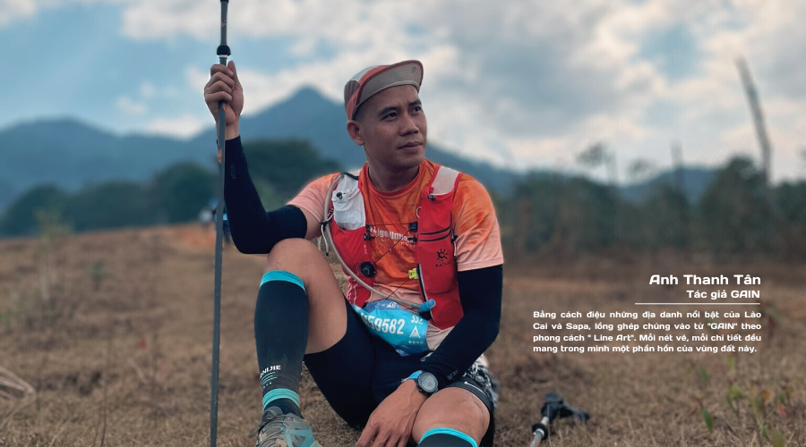 BST GAIN - Kỷ niệm mùa giải Vietnam Mountain Marathon 2024