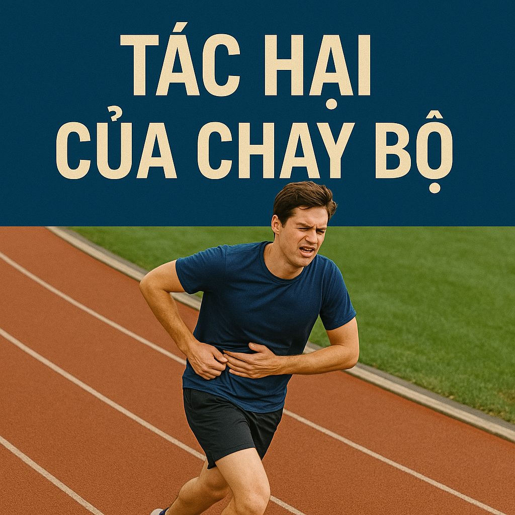 Tác hại của chạy bộ - Tổng hợp những tác hại không ngờ tới