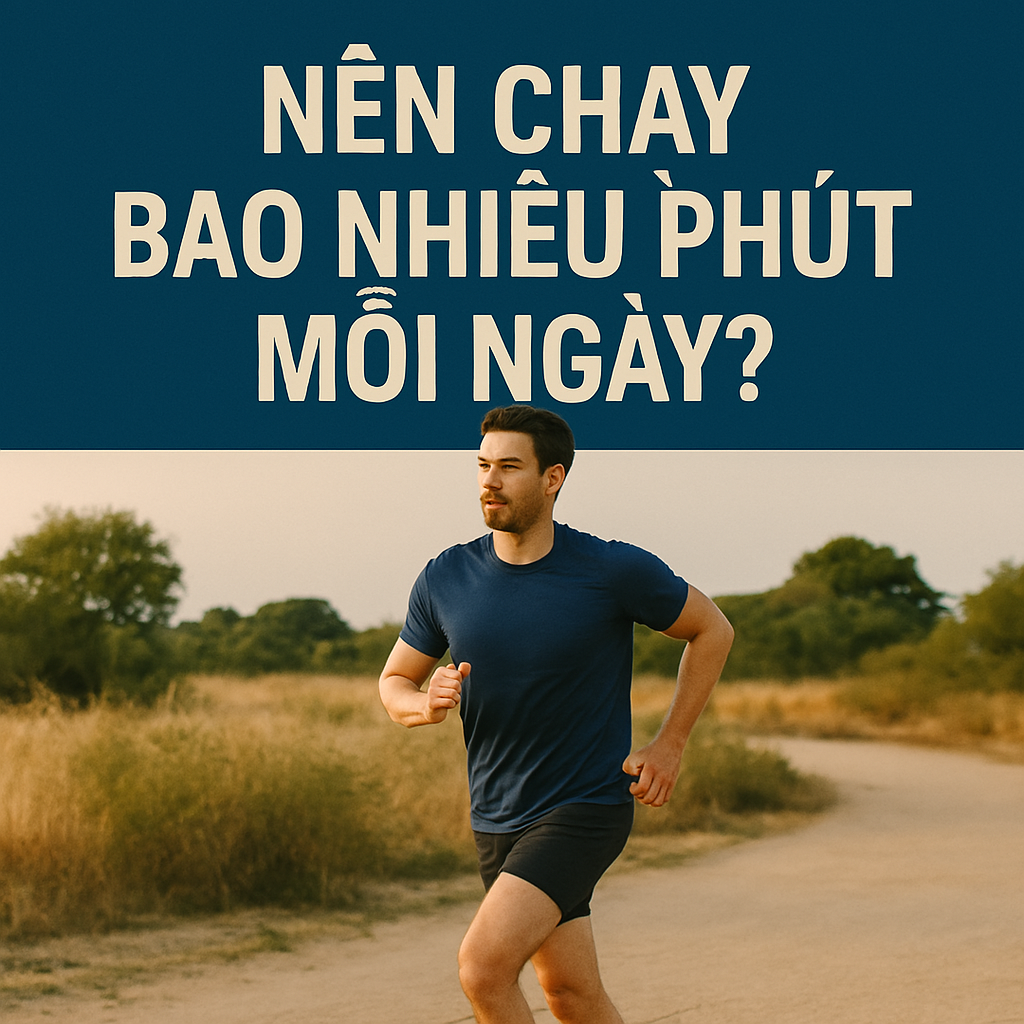Nên chạy bao nhiêu phút mỗi ngày? Tips chạy bộ hay