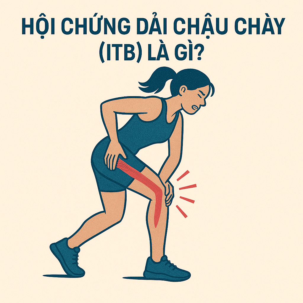 Hội chứng dải chậu chày (ITB) là gì? Chấn thương trong chạy bộ