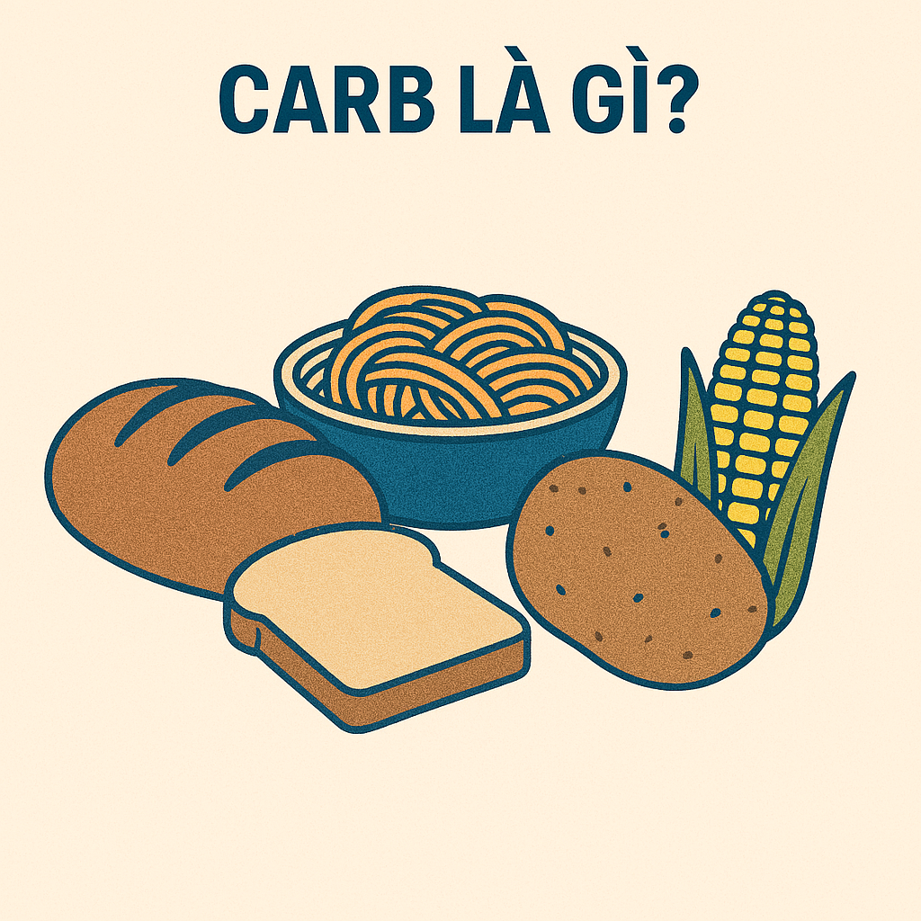 Carb là gì? Gợi ý thức ăn nhiều carb dành cho người tập thể thao.