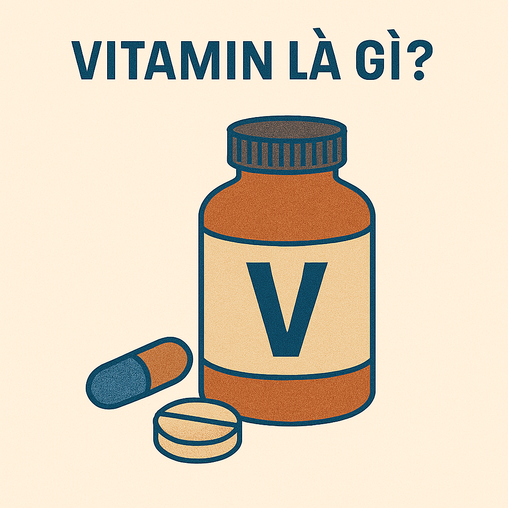 Vitamin là gì? Các loại vitamin dành cho người tập luyện thể thao.