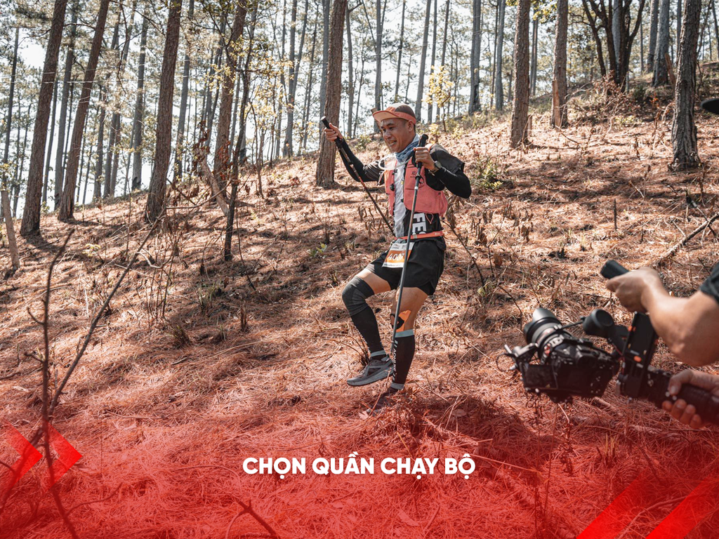 Chọn quần chạy bộ: Bí quyết để thoải mái và tối ưu hiệu suất