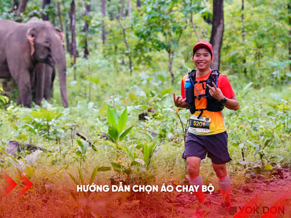 Hướng dẫn chọn áo chạy bộ phù hợp với từng mùa