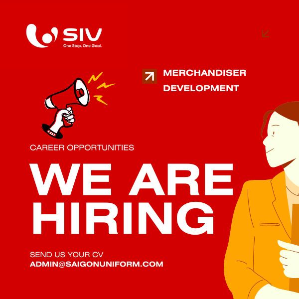 Tuyển dụng nhân viên Merchandiser Development
