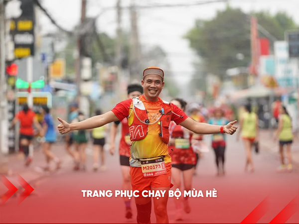 Trang phục chạy bộ mùa hè: Lựa chọn thoáng mát cho mọi chặng đường