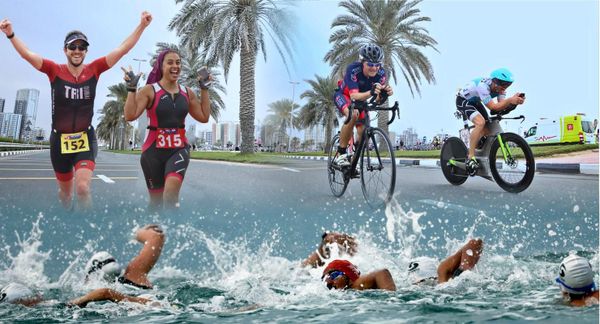 Triathlon Thể thao 3 môn phối hợp - Hành trình chinh phục sức bền