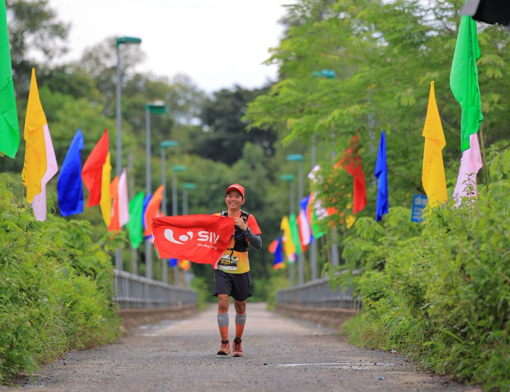 SIV sản xuất áo giải Yok Don National Park Trail 2024