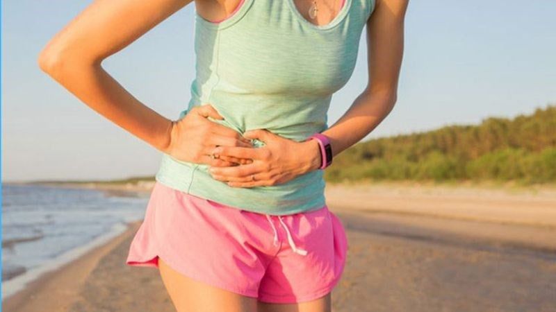 Bị xóc hông khi chạy bộ