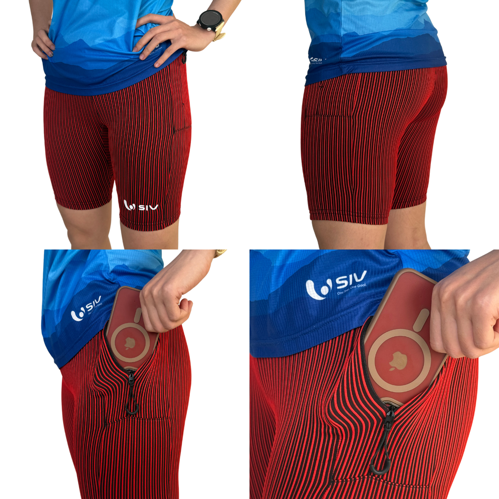 Quần bó cơ chạy bộ nữ SIV Core Compression