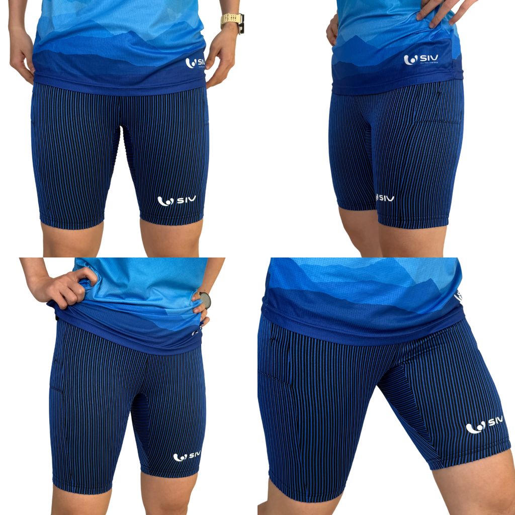 Quần bó cơ chạy bộ nữ SIV Core Compression