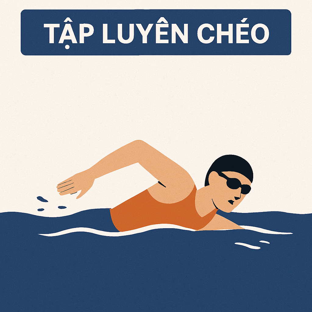 Tập luyện chéo cross training bổ trợ chạy bộ