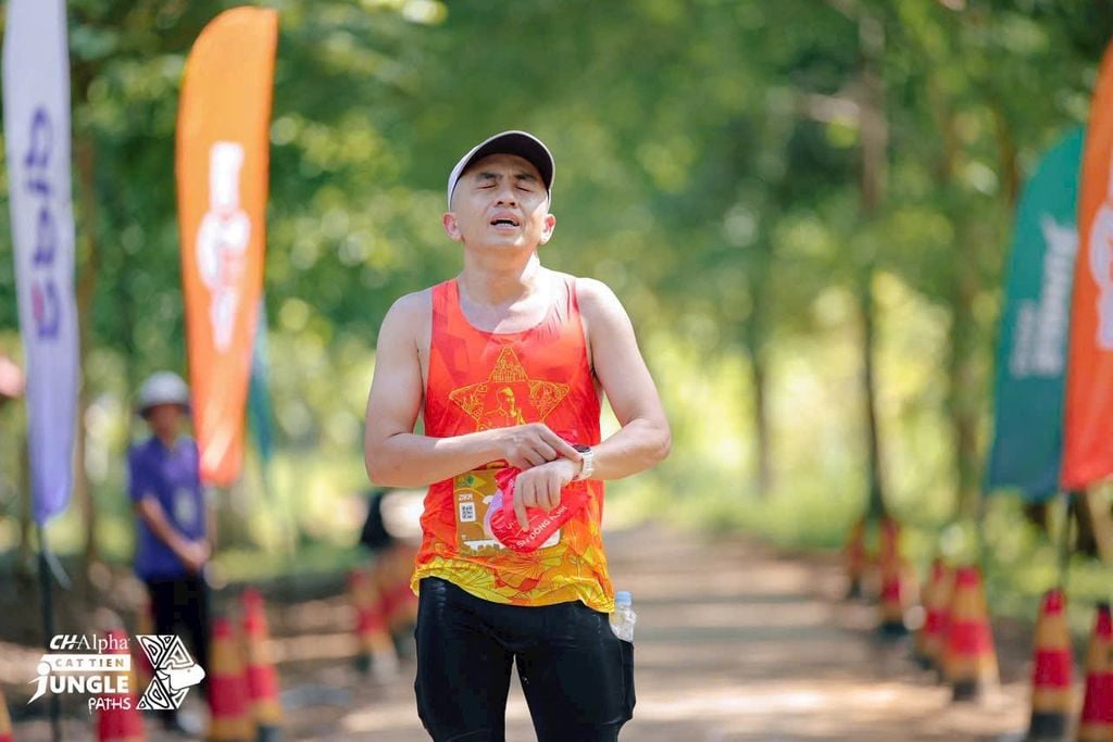 Chạy bộ 5km mỗi ngày