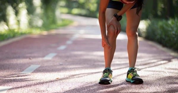 Chú ý chạy theo kỹ thuật đúng