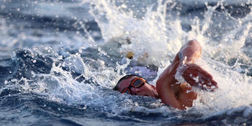 Cải thiện kỹ thuật bơi triathlon