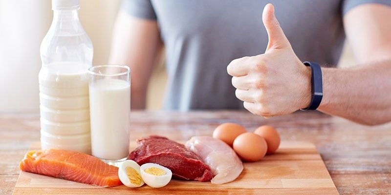 Các loại thực phẩm giàu protein dành cho người chạy bộ