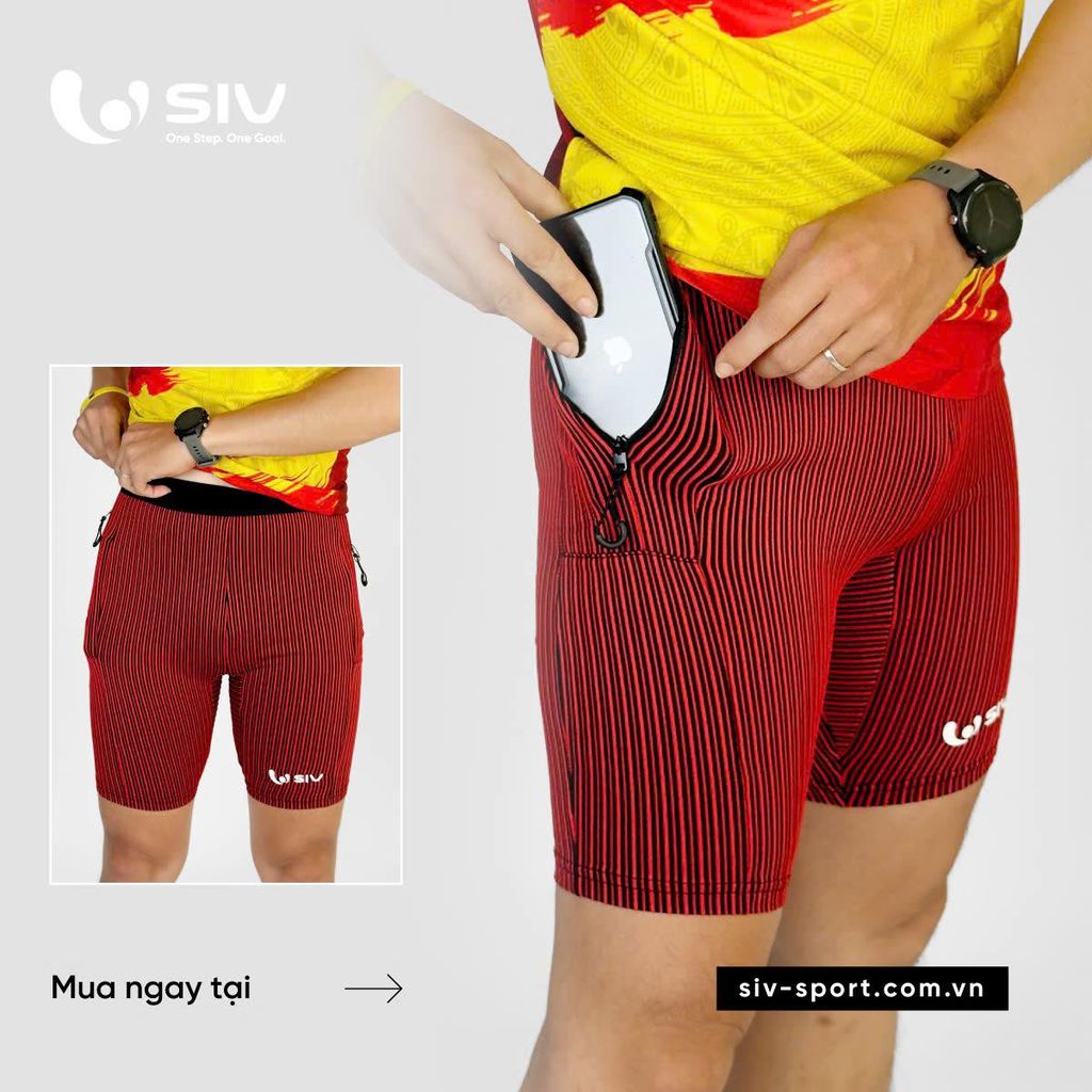 Tác dụng của quần bó cơ khi chạy bộ
