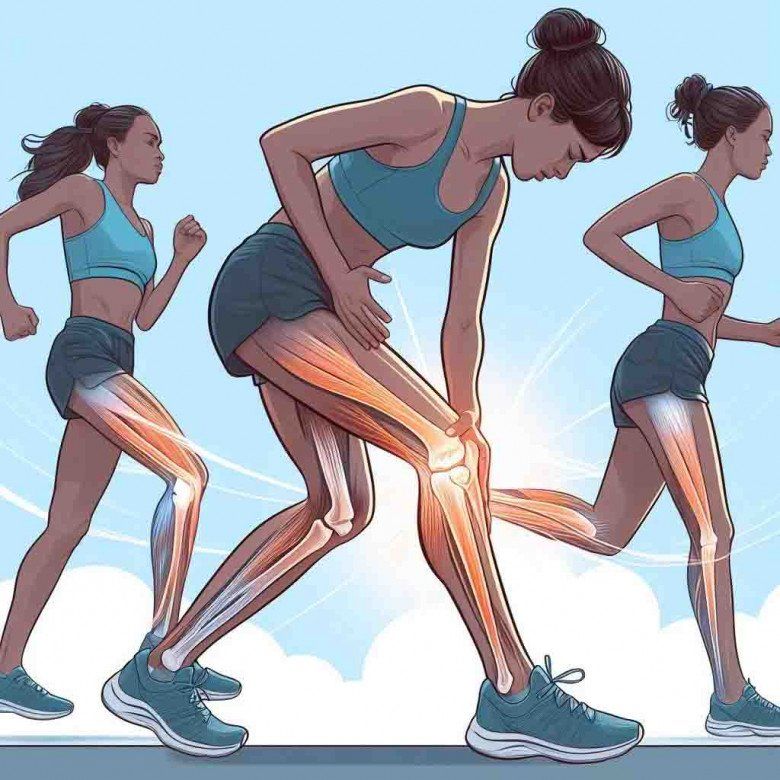 Tác hại của chạy bộ
