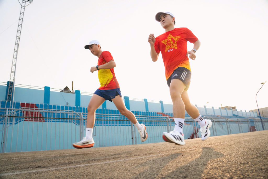 Tập luyện chạy bộ 5km trong 30 phút
