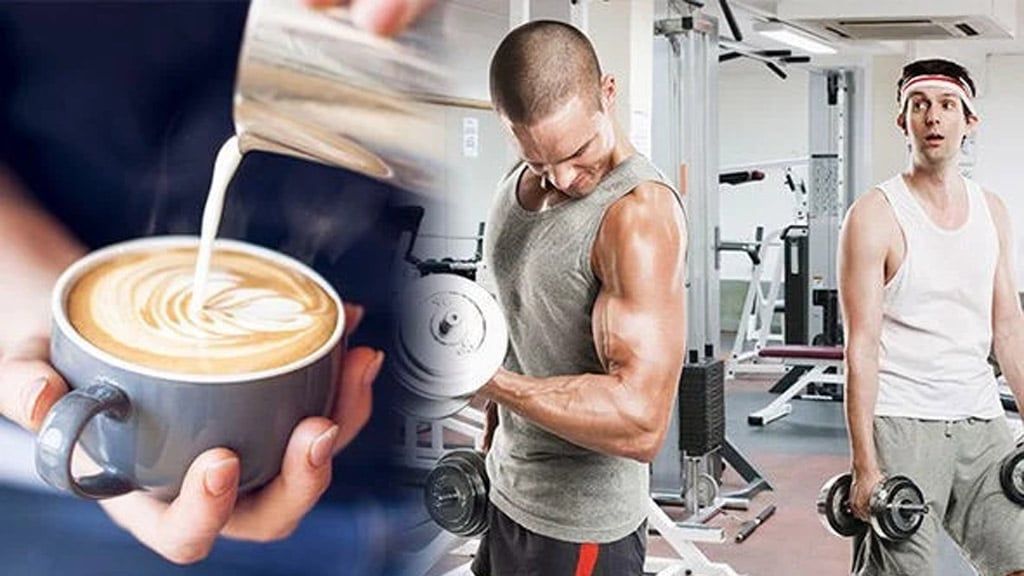 Tăng hiệu suất luyện tập thể thao: tập gym, chạy bộ với cà phê