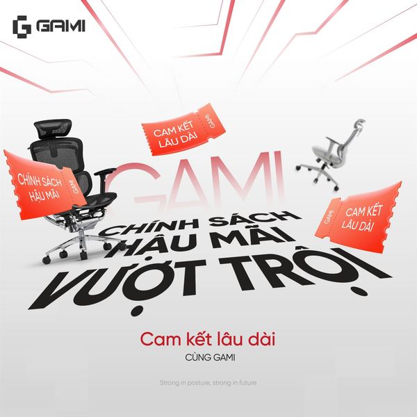 Chính Sách Hậu Mãi Vượt Trội từ Gami