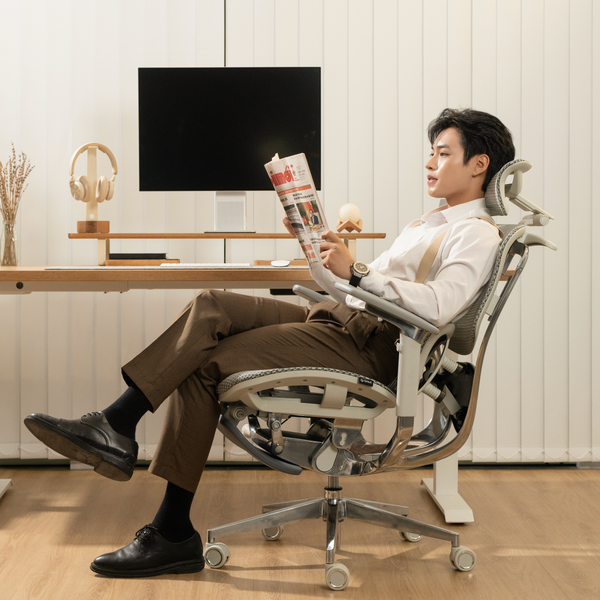 Các yếu tố cần chú ý khi chọn ghế Công thái học phù hợp với cơ thể