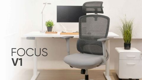 Gami Focus V1 - Chiếc Ghế Sáng Giá Dành Cho Văn Phòng