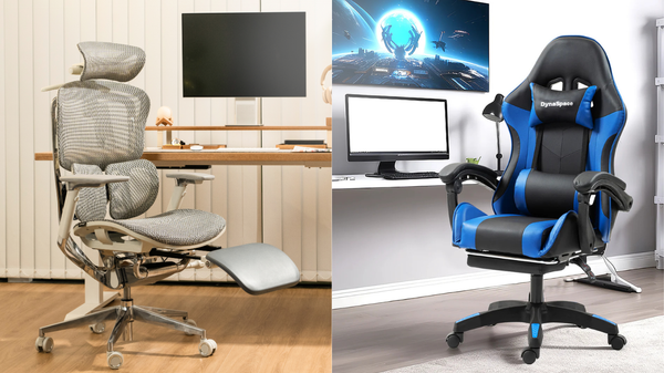 Ghế Công Thái Học và Ghế Gaming: Đâu là lựa chọn sáng giá hơn?