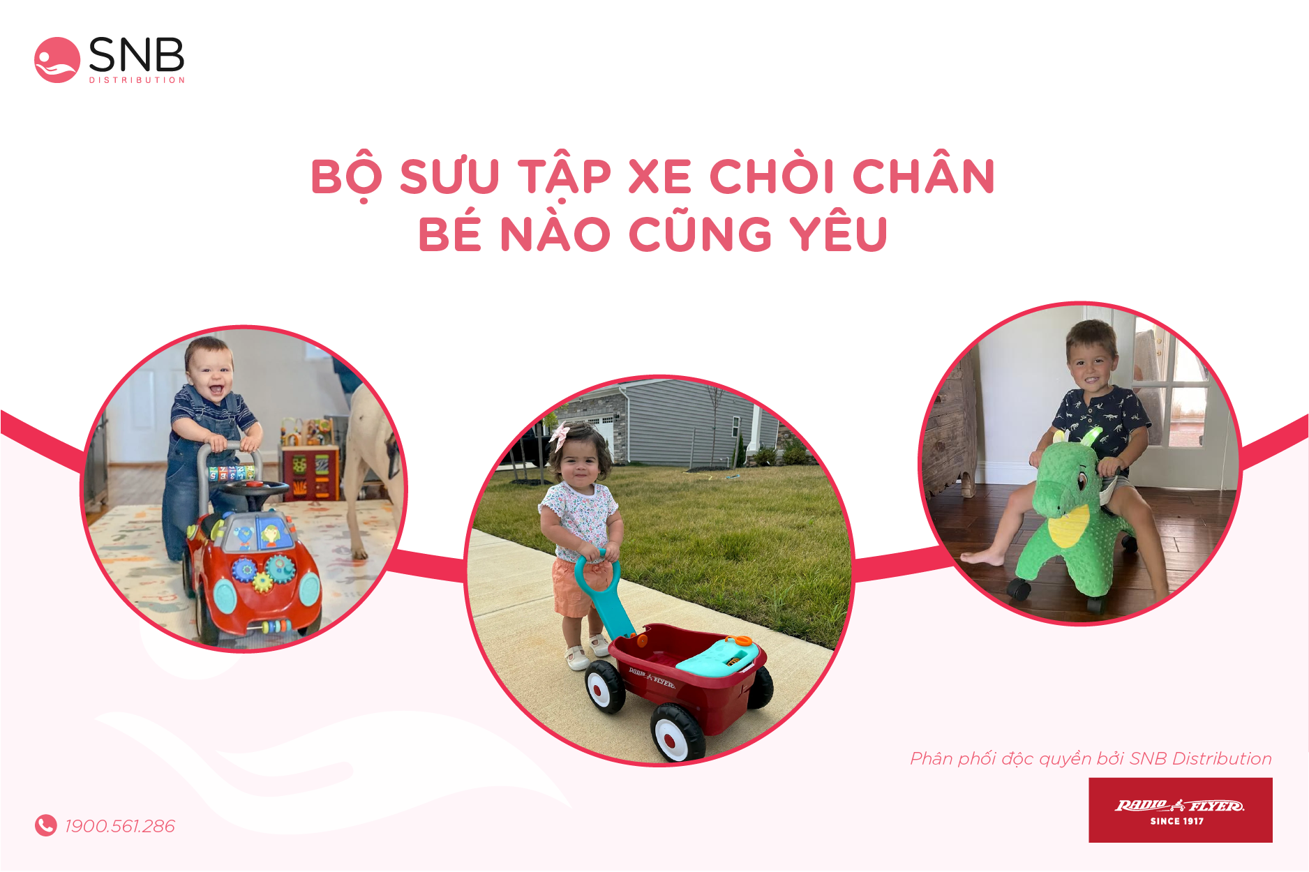 Khám phá bộ sưu tập xe chòi bé nào cũng yêu