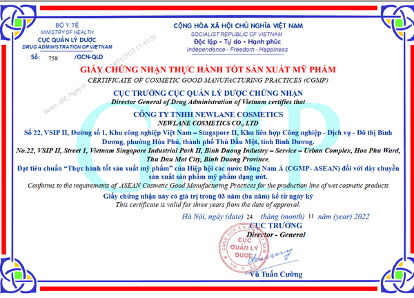 Giới thiệu – Newlane Cosmetics