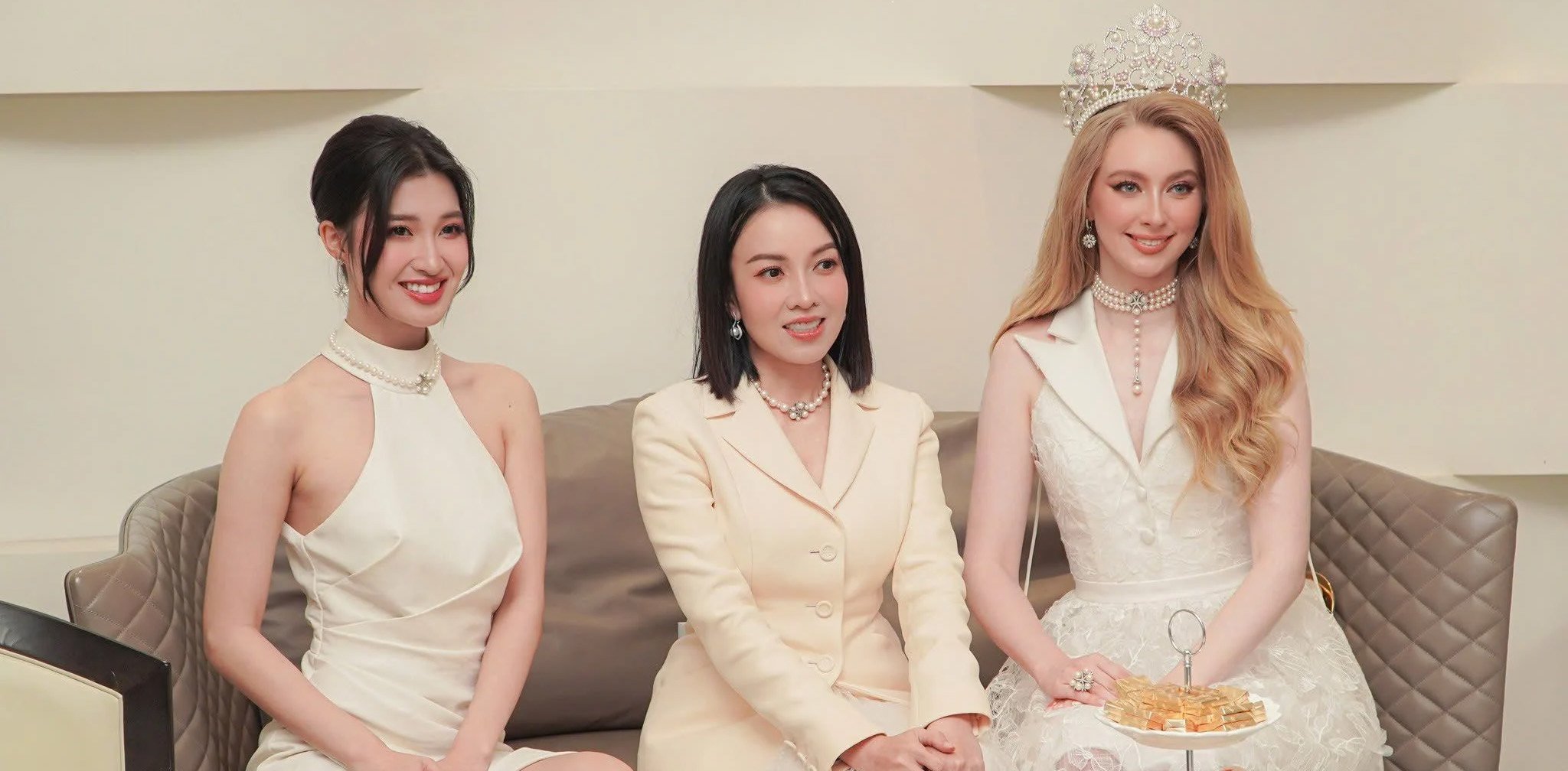 LONG BEACH PEARL ĐÓN TIẾP ĐƯƠNG KIM MISS INTERNATIONAL 2022