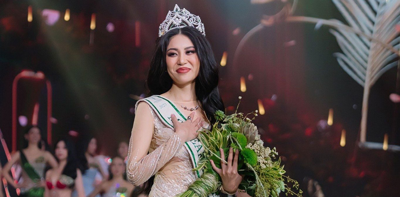 VƯƠNG MIỆN MISS EARTH VIETNAM 2023 TÌM ĐƯỢC CHỦ NHÂN