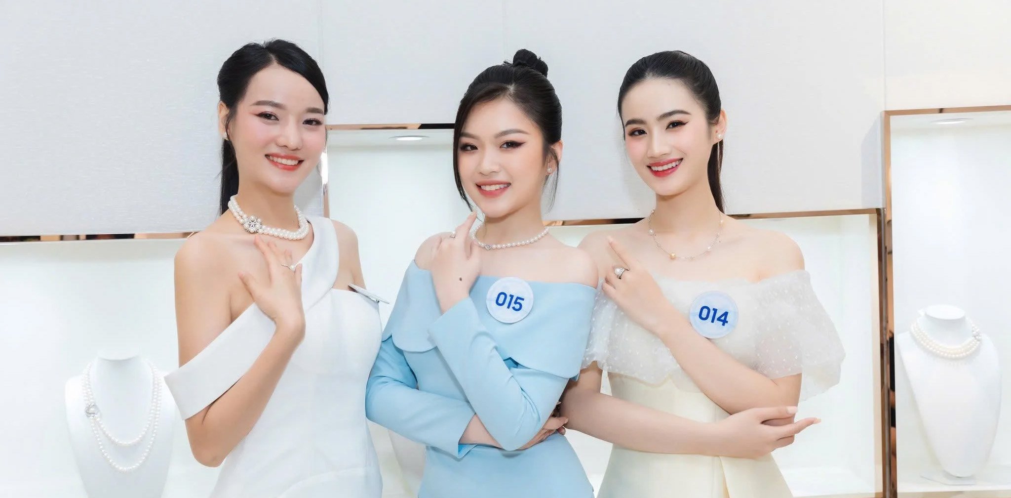 TOP THÍ SINH CHUNG KẾT MISS WORLD VIETNAM 2023 TRẢI NGHIỆM NGỌC TRAI LONG BEACH PEARL