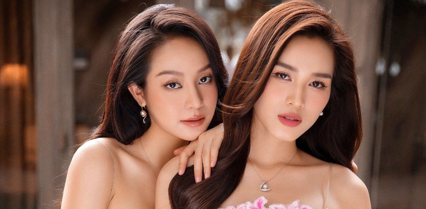 HAI NÀNG HẬU ĐỖ HÀ, THANH THỦY ĐỌ SẮC CÙNG TRANG SỨC NGỌC TRAI LONG BEACH PEARL