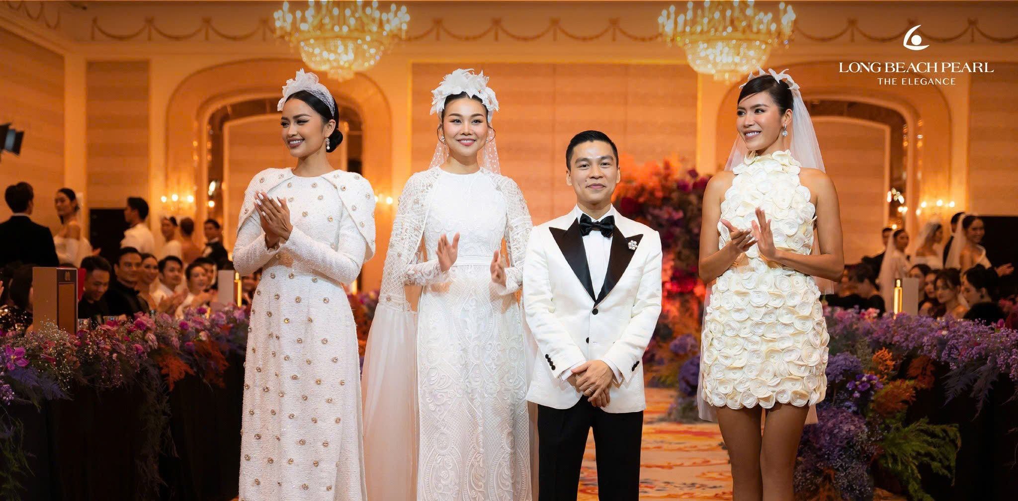 LONG BEACH PEARL ĐỒNG HÀNH CÙNG NTK ADRIAN ANH TUẤN RA MẮT BST “HẸN EM”