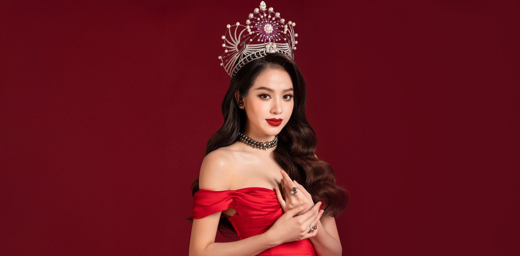 99+ Mẫu vòng cổ choker ngọc trai tự nhiên cao cấp & sang trọng