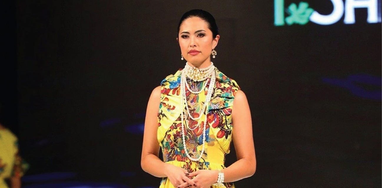 TRANG SỨC NGỌC TRAI LONG BEACH PEARL XUẤT HIỆN TẠI LONDON