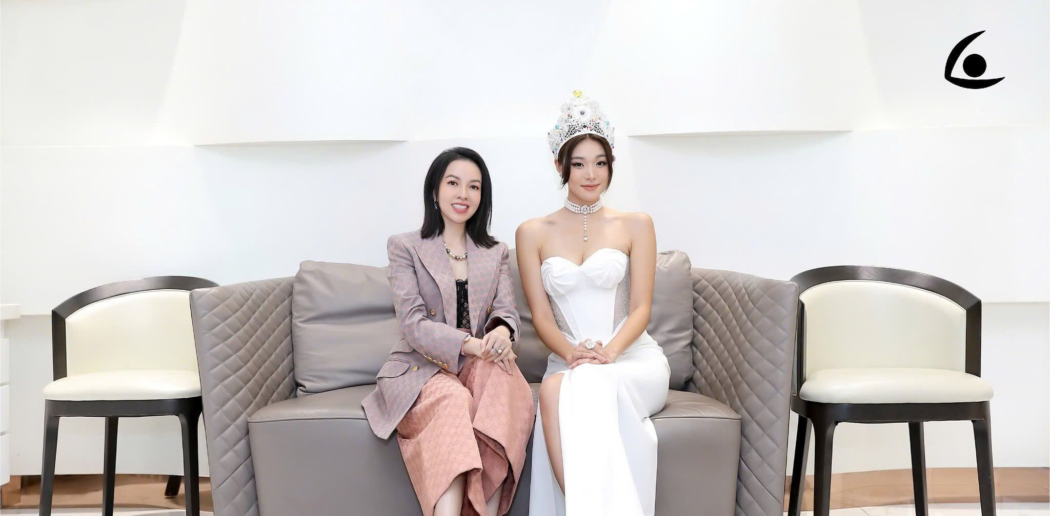 DOANH NHÂN MỸ CẢNH ĐÓN TIẾP MISS EARTH 2022 MINA SUE CHOI