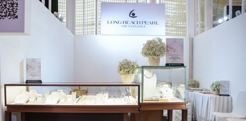 LONG BEACH PEARL THAM GIA LỄ HỘI NGÀNH CƯỚI VIỆT NAM – VIETNAM WEDDING FEST 2025